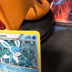 Glaceon BW90 - Holo SWIRL Promo - Black & White Promos - Pokemon TCG 2013 - Image 4