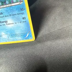 Glaceon BW90 - Holo SWIRL Promo - Black & White Promos - Pokemon TCG 2013 - Image 5