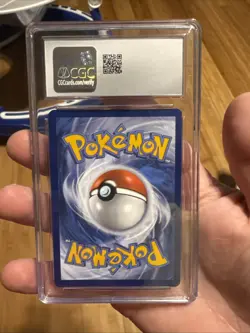 Greninja EX 132 Illustration Collection Pokemon CGC 9 Mint - Image 3
