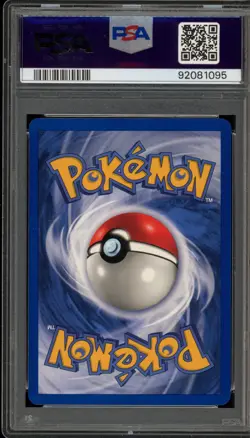 Pokemon Victreebel Jungle Unlimited Holo Rare #14 PSA 9 Mint - Image 2