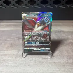 Pokemon TCG Honchkrow GX 109/214 Holo Ultra Rare 2019 - Image 1