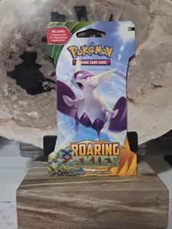 Pokemon XY Roaring Skies Sleeved Booster Pack Factory Sealed - Image 1