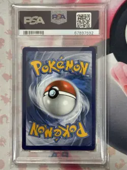 2021 POKEMON SWORD & SHIELD CHILLING REIGN #100 FA/GLRN.SLOWKING VMAX PSA 10 - Image 2