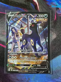Umbreon V TG22/TG30 Brilliant Stars Trainer Gallery Pokemon TCG Minty - Image 1