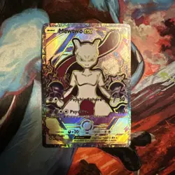 MEWTWO EX DELUXE HOLO FULL ART POKEMON TCG POCKET IR AR SIR alt NM - Image 1