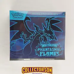 Pokemon Phantasmal Flames Elite Trainer Box - Factory Sealed - Image 1
