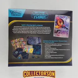 Pokemon Phantasmal Flames Elite Trainer Box - Factory Sealed - Image 2