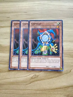 Yu-Gi-Oh! - Copycat 3X - Complete Playset - Image 1