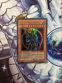 Black Luster Soldier Envoy of Beginning IOC-025 1st Edition Slight Warp LP (DR) - Image 1
