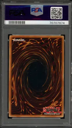 Yu-Gi-Oh! Lightning Punisher 1st Edition Ultimate Rare CDIP-EN026 PSA 9 Mint - Image 2