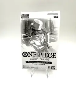 One Piece TCG - Tournament Pack 2025 Vol 1 - Sealed Promo - Image 1