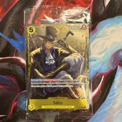 Sabo P-073 One Piece Promo Card Foil Sealed Tin Pack Vol.2 English - Image 1