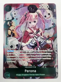Perona - OP09-034 - Extra Booster: One Piece Heroines Edition (EB-03) - NM - Image 1