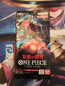 One Piece Card Game - 1 x Pack OP-06 Wings Of The Captain - JAPANESE New Sealed - Image 1