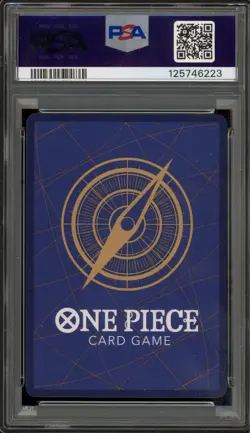 One Piece CCG Uta Japanese Alternate Art OP09-002 PSA 10 Gem Mint - Image 2