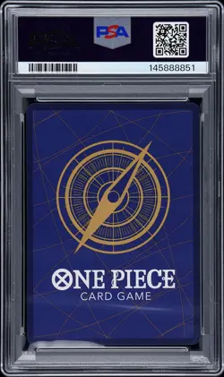 2025 ONE PIECE EB02-EXTRA BOOSTER -ANIME 25TH COLL- #061 MONKEY D. LUFFY PSA 10 - Image 2