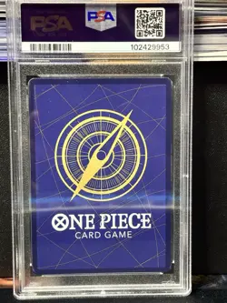 One Piece Tony Tony Chopper OP08-007 SR 2024 Two Legends PSA 10 - Image 2