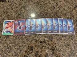 Red Bull x One Piece – Double Don!! Set (10 Foil Red Bull Don + Luffy Promo) - Image 1