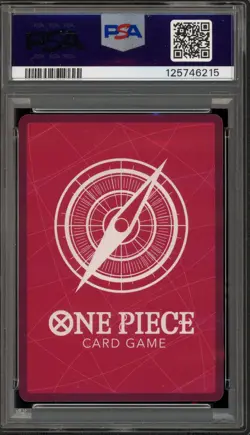 One Piece CCG Carrot Alternate Art OP08-021 PSA 10 Gem Mint - Image 2