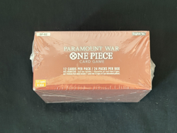 One Piece CCG Paramount War OP-02 Booster Box ENGLISH Sealed New BANDAI NAMCO - Image 3