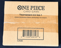 One Piece CCG Tournament Kit Vol 1 Case Sealed New BANDAI NAMCO ENGLISH - Image 1