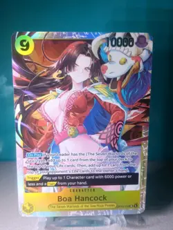 Boa Hancock - OP14-112 SR The Azure Sea's Seven Foil - Image 1