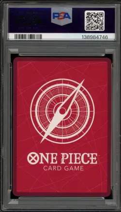 One Piece CCG Portgas.D.Ace Alternate Art OP13-002 PSA 10 Gem Mint - Image 2