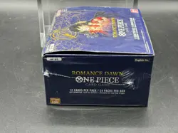 One Piece Romance Dawn Blue Bottom Booster Box + Packs OPENED for Display Only - Image 5