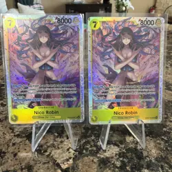 2x Nico Robin (055) EB03-055 Extra Booster: One Piece Heroines Edition Foil - Image 1