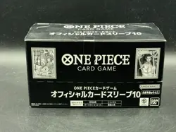 One Piece CCG Official Store Sleeves VOL 10 Factory Sealed New BANDAI - Image 1