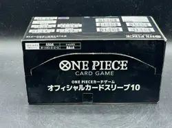 One Piece CCG Official Store Sleeves VOL 10 Factory Sealed New BANDAI - Image 2