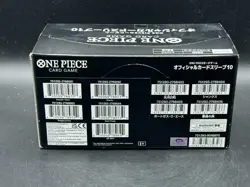One Piece CCG Official Store Sleeves VOL 10 Factory Sealed New BANDAI - Image 3