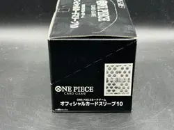 One Piece CCG Official Store Sleeves VOL 10 Factory Sealed New BANDAI - Image 5