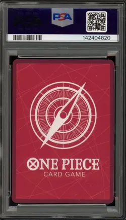 One Piece CCG Shanks PSA Magazine Exclusive Promo OP09-001 PSA 5 - Image 2
