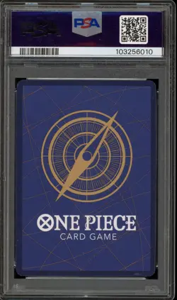 One Piece CCG Tony Tony.Chopper Manga Alternate Art EB01-006 PSA 10 Gem Mint - Image 2