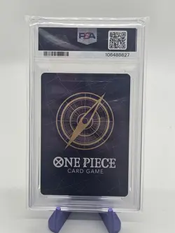 2024 ONE PIECE OP07-500 YEARS IN THE FUTURE ALTERNATE ART #072 PORCHE PSA 10 - Image 2