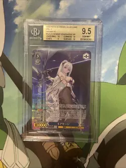 2025 WEISS SCHWARZ AZUR LANE VOL. 2 KEARSARGE SP BGS 9.5 AZL/S119-105SP JAPANESE - Image 1