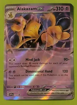 Alakazam ex 050 Sv: Scarlet & Violet Promo Cards Holo - Image 1