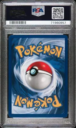 MAGBY E-Card Expedition Base Set Holo Rare #17 PSA 8 Vintage Pokemon - Image 2