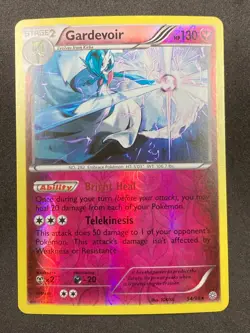 Gardevoir 54/98 XY Ancient Origins Reverse Holo Pokemon Card VLP - Image 1