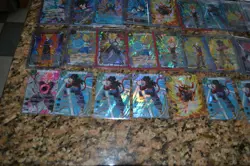 113 DRAGONBALL Z CARD LOT HOLOGRAMS OTHERS GAME PLAY FANTASY BINDER INCLUDED - Image 4