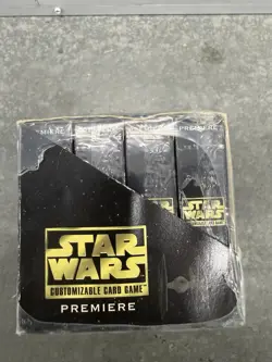 1995 Star Wars Premiere Customizable 60 Card Game Starter Decks Box Set NEW - Image 3
