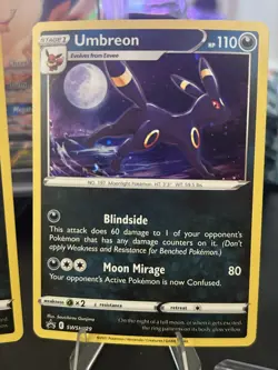 3x Umbreon SWSH129 SWSH: Sword & Shield Promo Cards Holo - Image 4