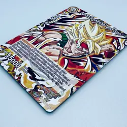Dragon Ball Super Card Game Bardock, Father and Son DPR Card - Image 2