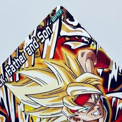 Dragon Ball Super Card Game Bardock, Father and Son DPR Card - Image 4