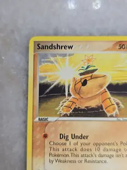 Sandshrew 82/113 2005 EX Delta Species Pokemon Card TCG Pack Fresh - Image 2