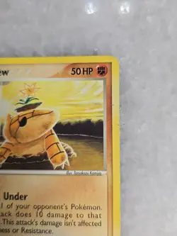 Sandshrew 82/113 2005 EX Delta Species Pokemon Card TCG Pack Fresh - Image 3