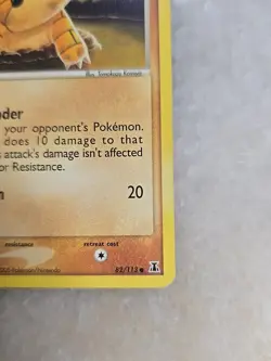 Sandshrew 82/113 2005 EX Delta Species Pokemon Card TCG Pack Fresh - Image 4