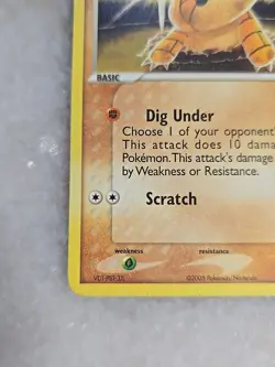 Sandshrew 82/113 2005 EX Delta Species Pokemon Card TCG Pack Fresh - Image 5