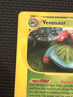 Venusaur - 68/165 - Pokemon Expedition Non-Holo Rare Card - DMG / HP - Image 2